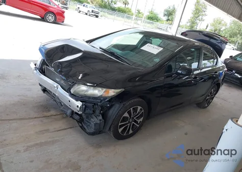 2013 Honda Civic Ex z USA, uszkodzony, nr VIN 19XFB2F82DE052031